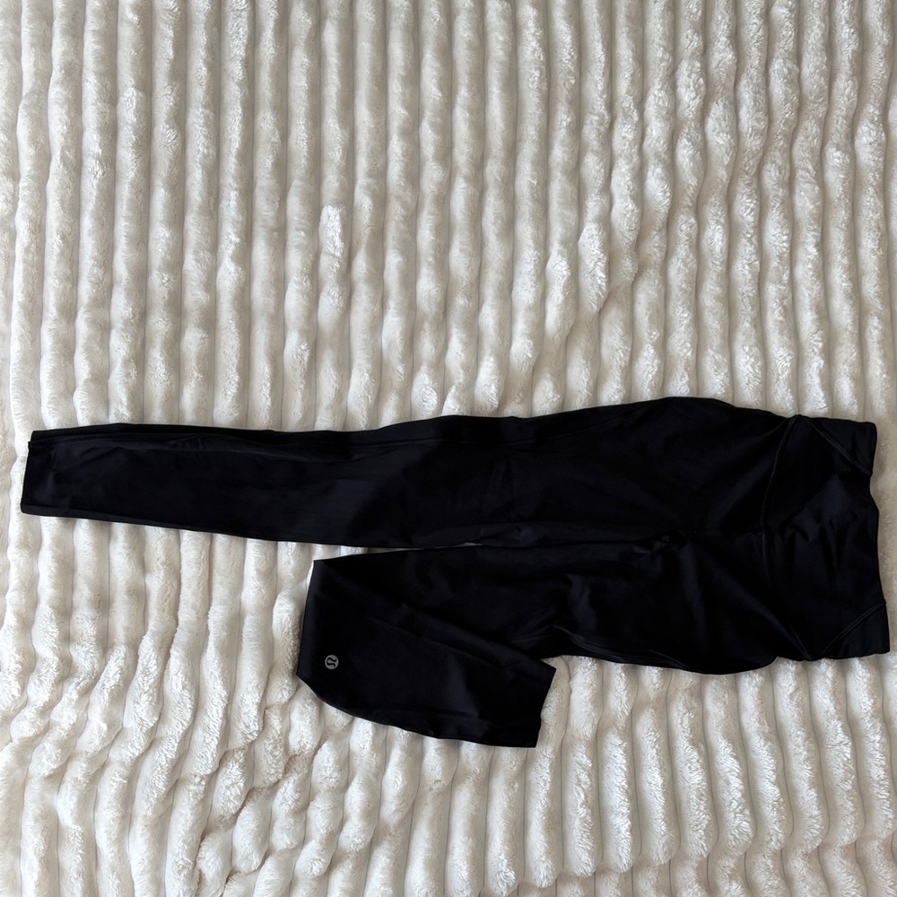 lululemon athletica Black Leggings